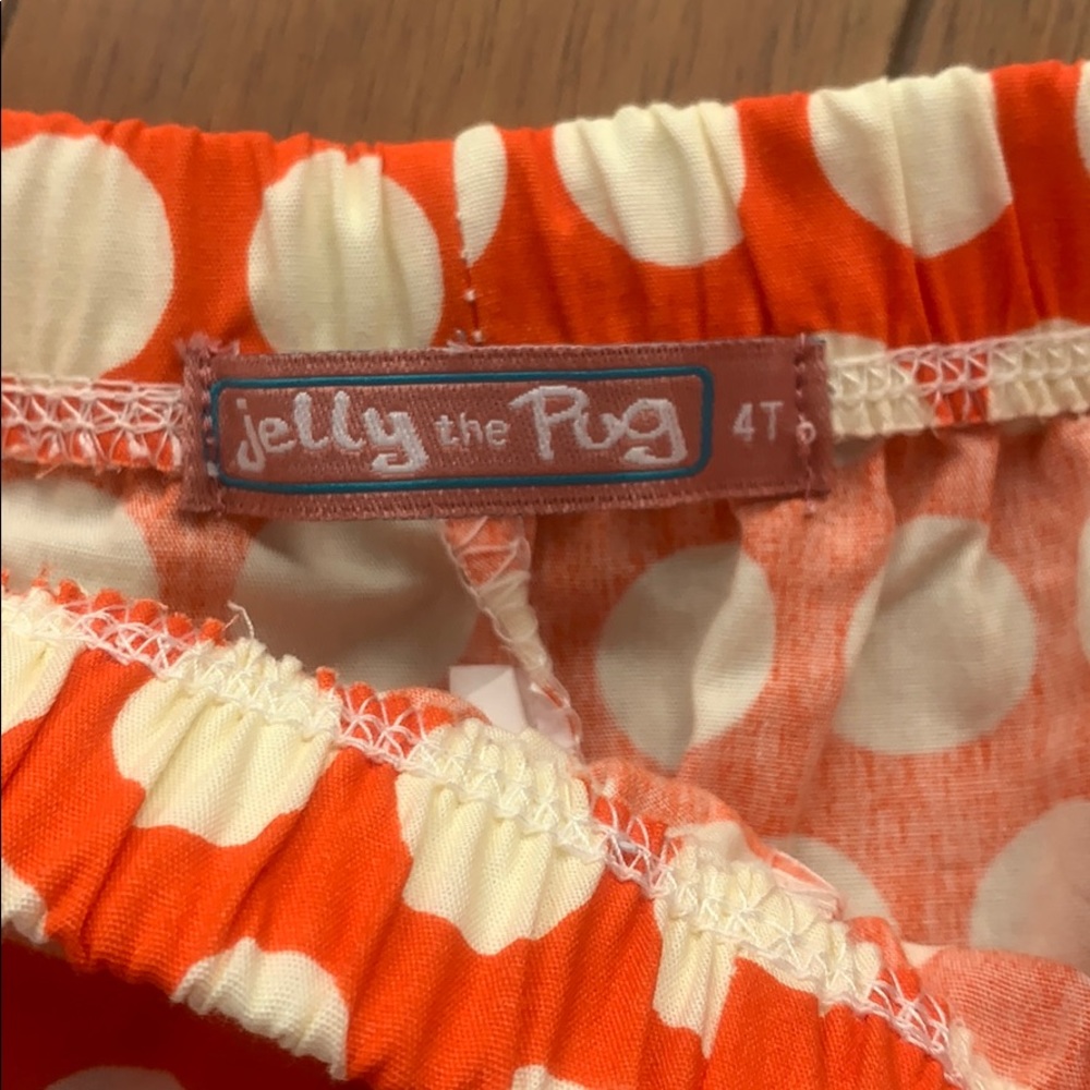 JELLY THE PUG 4T ruffle pants - Picture 2 of 3